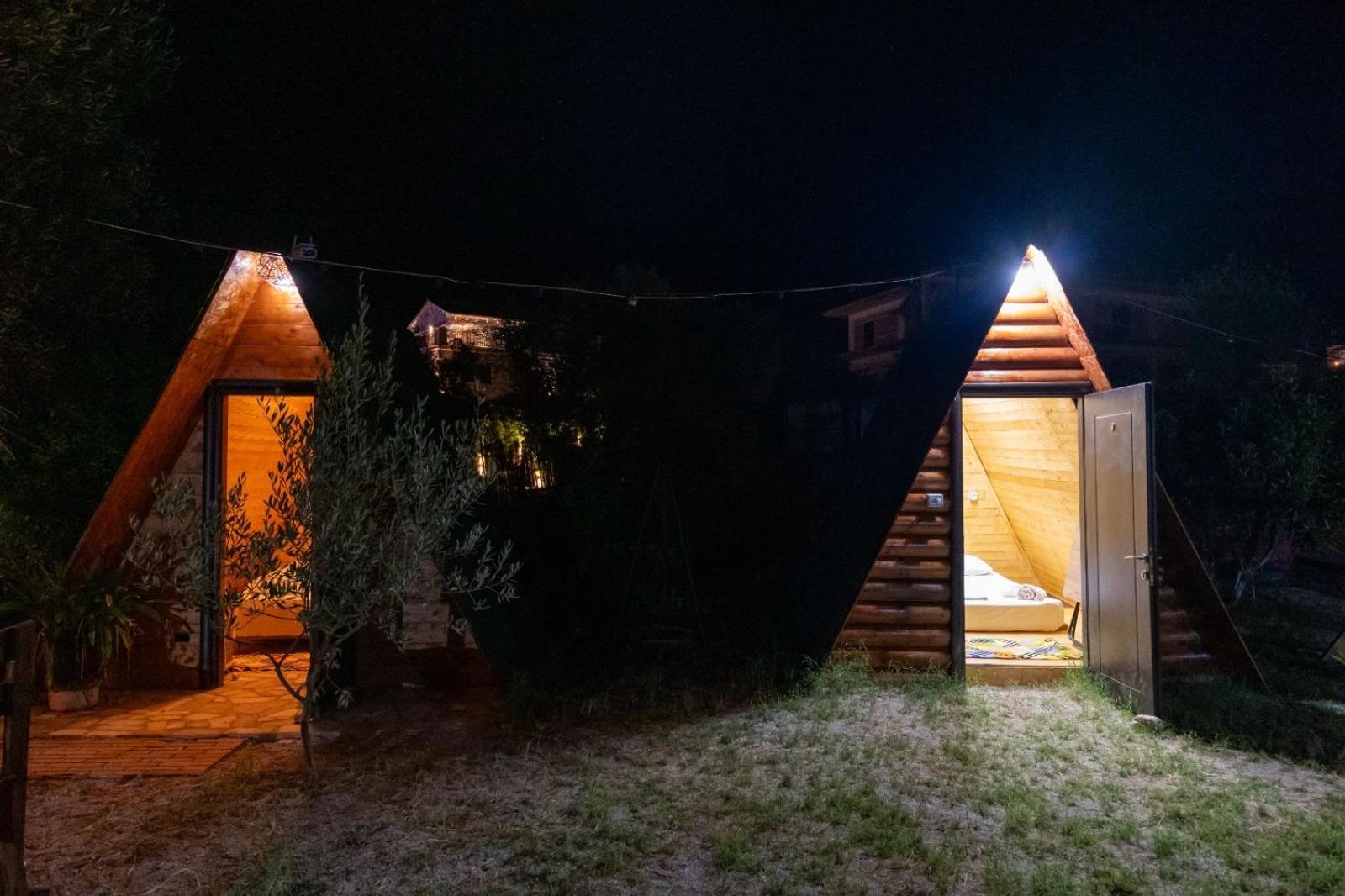 Garden Villa Lake Side & Glamping Ksamil Luaran gambar
