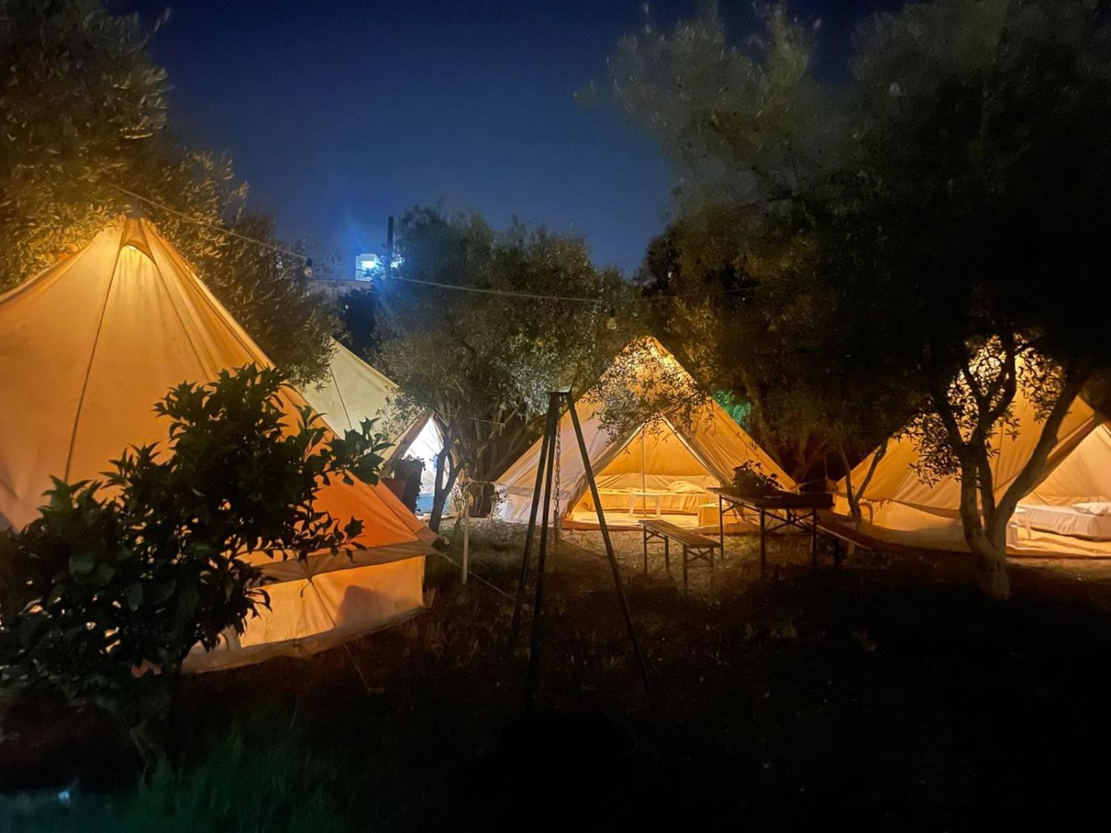 Garden Villa Lake Side & Glamping Ksamil Luaran gambar