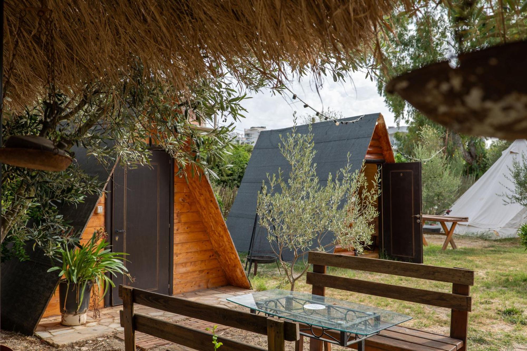 Garden Villa Lake Side & Glamping Ksamil Luaran gambar