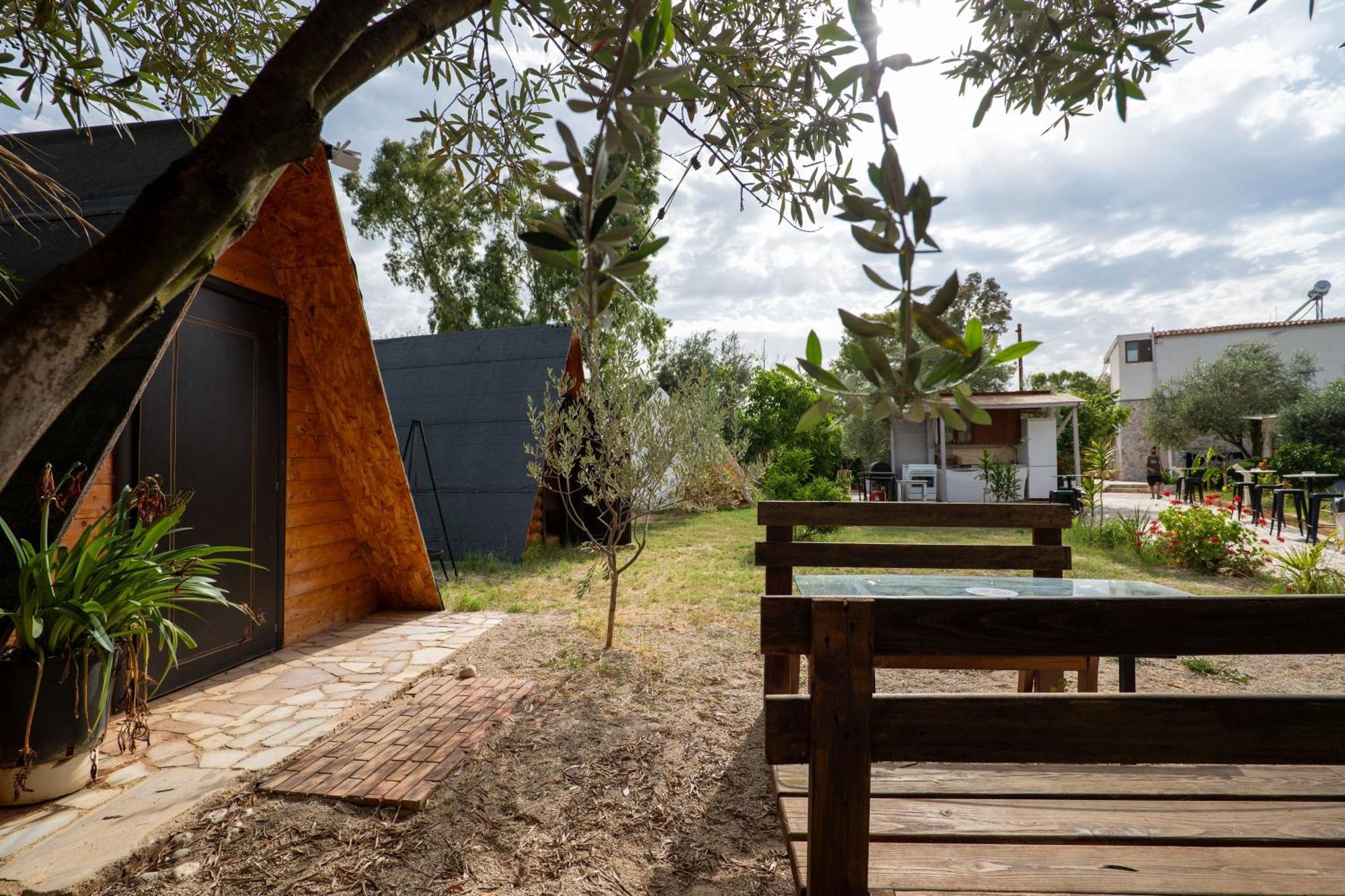 Garden Villa Lake Side & Glamping Ksamil Luaran gambar