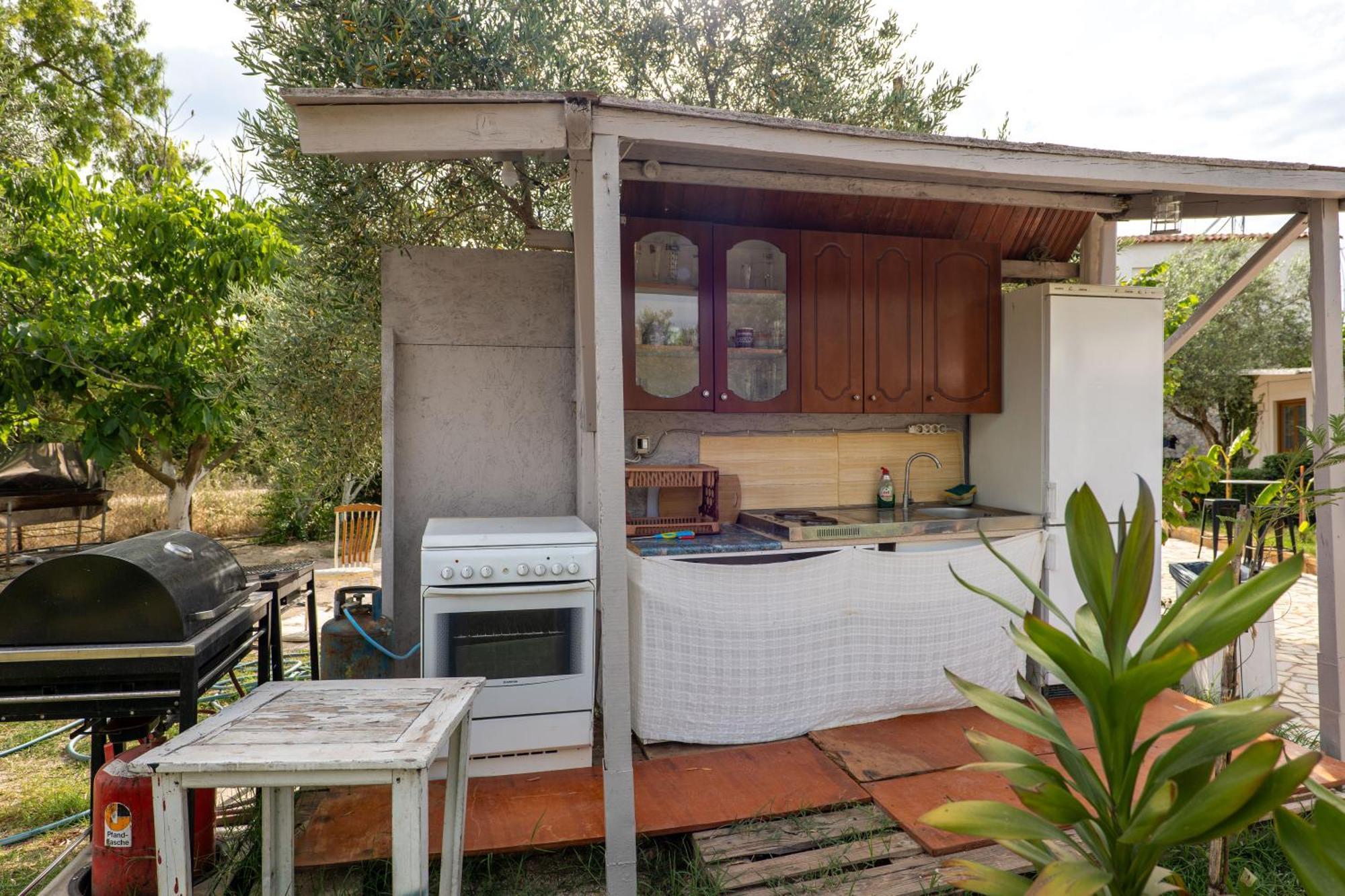 Garden Villa Lake Side & Glamping Ksamil Luaran gambar