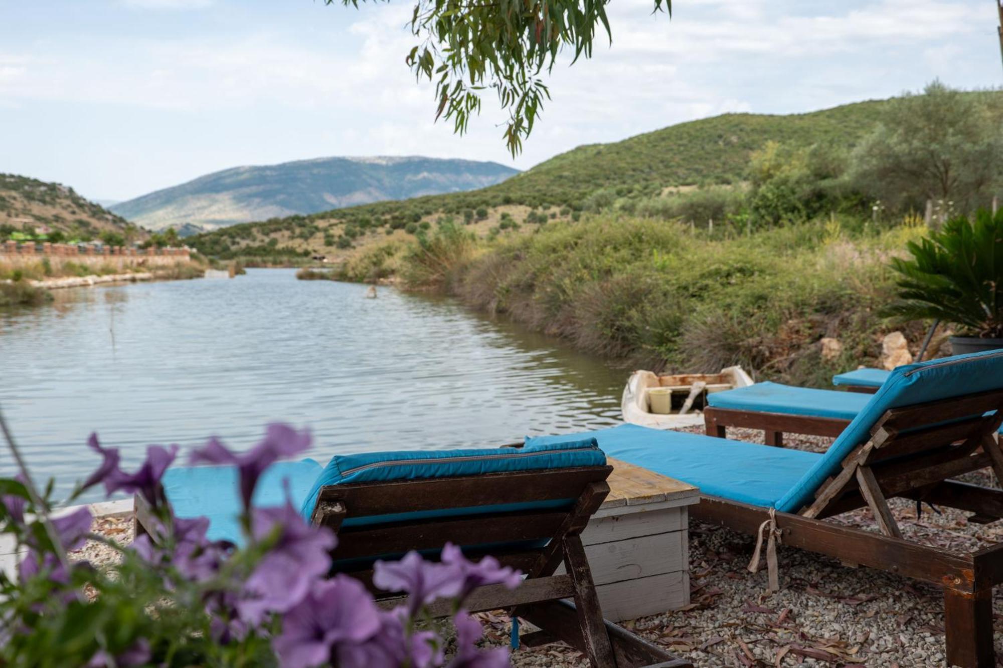 Garden Villa Lake Side & Glamping Ksamil Luaran gambar