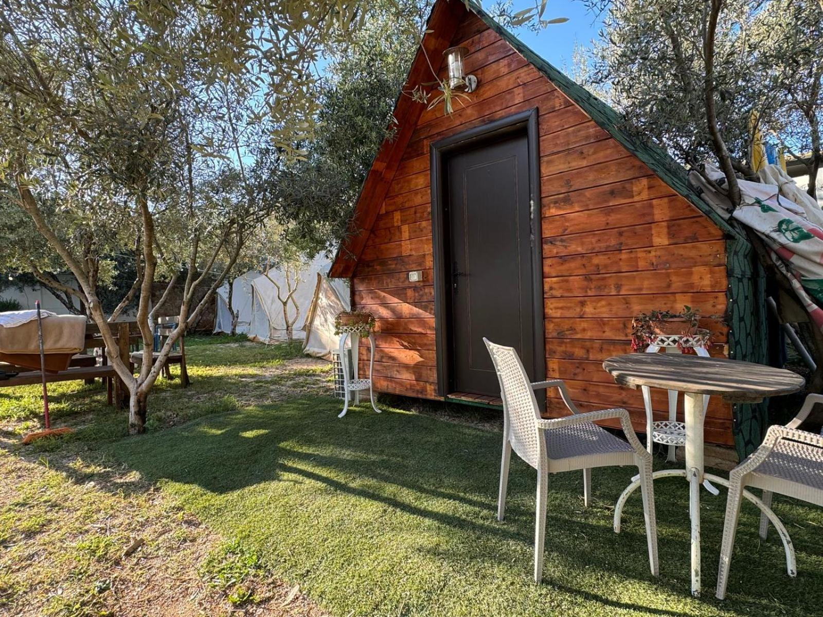 Garden Villa Lake Side & Glamping Ksamil Luaran gambar